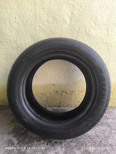 Шины 215 / 55 / R 16, Лето, Б/у, 1 шт, Легковые, Китай, Sailun at lalafo.kg Шины 215 / 55 / R 16, Лето, Б/у, 1 шт, Легковые, Китай, Sailun