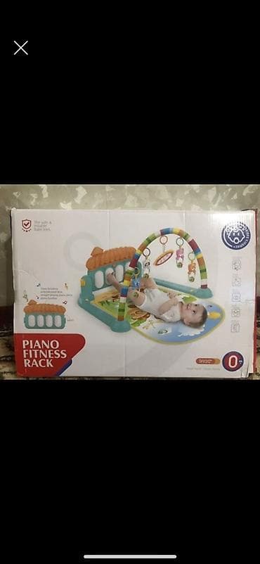 Детский коврик Б/у, Развивающий at lalafo.kg Детский коврик Б/у, Развивающий