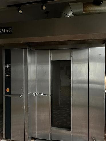 Ротационная пекарская печь SINMAG - Профессиональная ротационная печь at lalafo.kg Ротационная пекарская печь SINMAG - Профессиональная ротационная печь