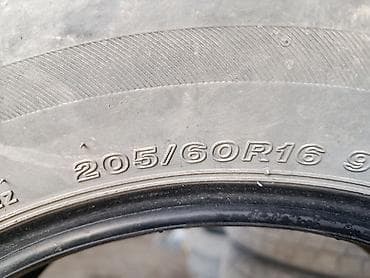 Летние шины 205/60 R16 - Размер: 205/60 R16 (радиальные) - Индекс at lalafo.kg Летние шины 205/60 R16 - Размер: 205/60 R16 (радиальные) - Индекс