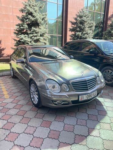 Mercedes-Benz E-Class: 2008 г., 3 л, Автомат, Бензин, Седан at lalafo.kg Mercedes-Benz E-Class: 2008 г., 3 л, Автомат, Бензин, Седан