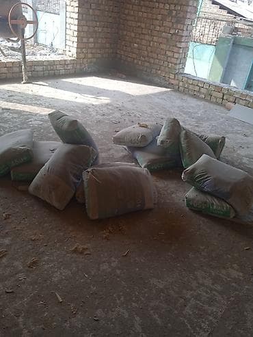 Предлагаются мешки с цементом, основным строительным материалом at lalafo.kg Предлагаются мешки с цементом, основным строительным материалом