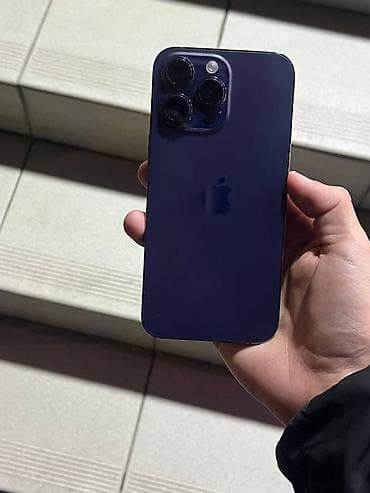 IPhone 14 Pro Max, Deep Purple, Коробка at lalafo.kg IPhone 14 Pro Max, Deep Purple, Коробка