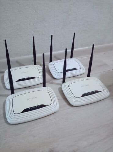 Wi-Fi роутеры, б/у, отлично работают, хорошее состояние, 2 антенны at lalafo.kg Wi-Fi роутеры, б/у, отлично работают, хорошее состояние, 2 антенны