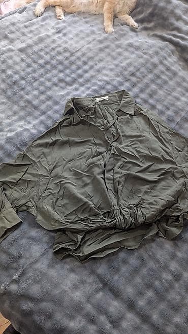 Лосиналар, леггинсылар: Платья 3 штуки в бохо стиле, размер S 1двухнитка цвет хаки, длинное lalafo.kg да — 7 Лосиналар, леггинсылар: Платья 3 штуки в бохо стиле, размер S 1двухнитка цвет хаки, длинное — 7