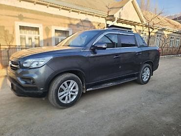 Ssangyong Rexton Sports: 2019 г., 2.2 л, Автомат, Дизель, Пикап lalafo.kg да — 6 Ssangyong Rexton Sports: 2019 г., 2.2 л, Автомат, Дизель, Пикап — 6