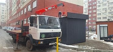 Услуги манипулятора (кран-борта) - Бортовой грузовик Mercedes-Benz с lalafo.kg да Услуги манипулятора (кран-борта) - Бортовой грузовик Mercedes-Benz с