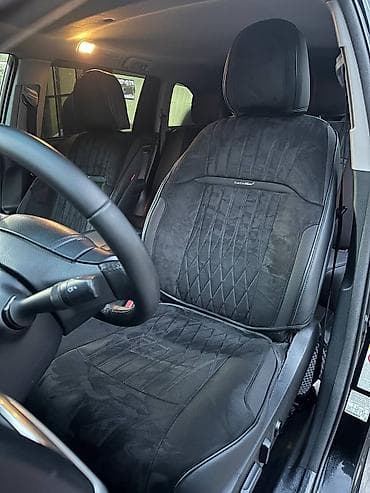 Чехлы Алькантара, цвет - Черный, Audi, Новый, Платная доставка, Бесплатная доставка at lalafo.kg Чехлы Алькантара, цвет - Черный, Audi, Новый, Платная доставка, Бесплатная доставка