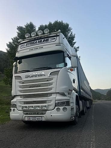 Тягач, Scania, 2016 г., Тентованный at lalafo.kg Тягач, Scania, 2016 г., Тентованный