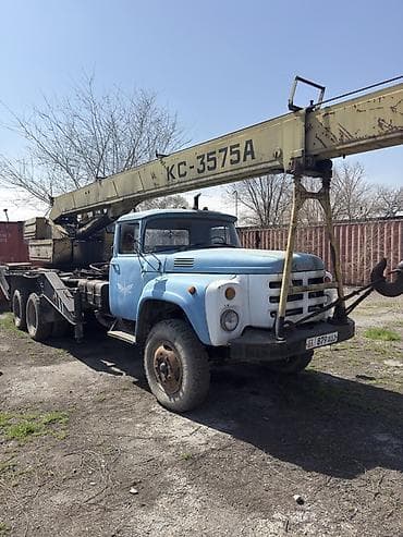 Автокран, ЗИЛ at lalafo.kg Автокран, ЗИЛ