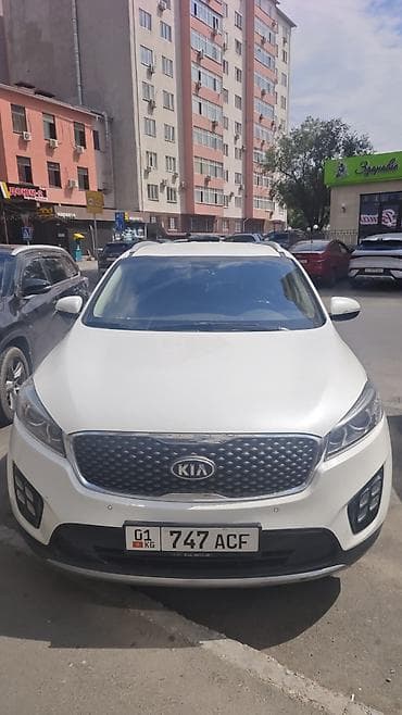 Kia Sorento: 2018 г., 2.2 л, Автомат, Дизель, Кроссовер at lalafo.kg Kia Sorento: 2018 г., 2.2 л, Автомат, Дизель, Кроссовер