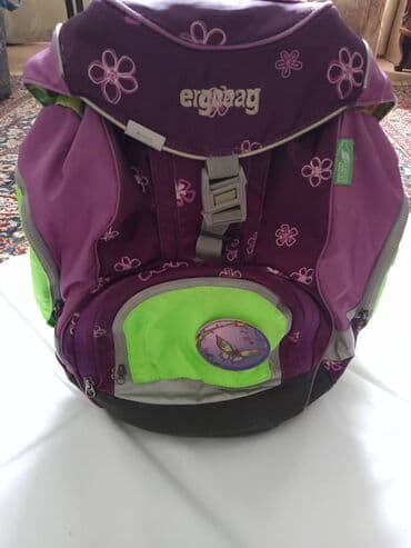 Школьный ранец из Германии, качественный, прочный. В комплекте at lalafo.kg Школьный ранец из Германии, качественный, прочный. В комплекте