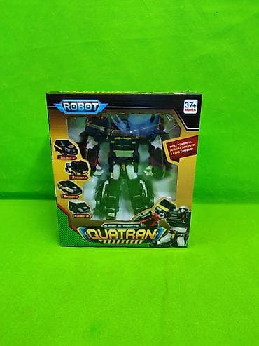 Тобот Квартан робот игрушка детская✨ Комплектация товара: 4 машинки at lalafo.kg Тобот Квартан робот игрушка детская✨ Комплектация товара: 4 машинки