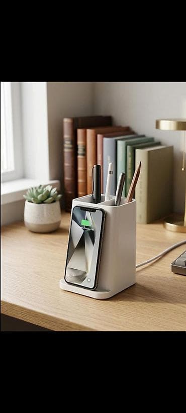 🔥 подставка и стаканчик для всяких ручек и карандашей 2-в-1 для at lalafo.kg 🔥 подставка и стаканчик для всяких ручек и карандашей 2-в-1 для