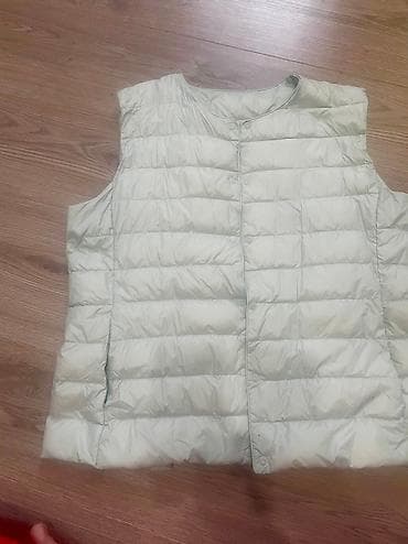 Лосиналар, леггинсылар: Жилетка. Надевали раз. В отличном состоянии. Цвет: бледно мятный фото lalafo.kg да — 3 Лосиналар, леггинсылар: Жилетка. Надевали раз. В отличном состоянии. Цвет: бледно мятный фото — 3