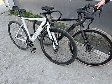 Фикс-байк/синглспид шоссейного типа - Рама: алюминиевая, геометрия at lalafo.kg Фикс-байк/синглспид шоссейного типа - Рама: алюминиевая, геометрия