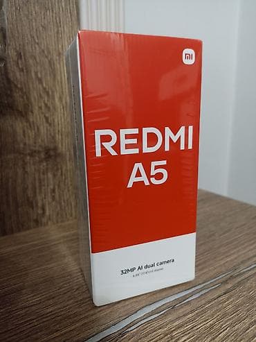 Redmi, Redmi A5, 128 ГБ, цвет - Черный at lalafo.kg Redmi, Redmi A5, 128 ГБ, цвет - Черный