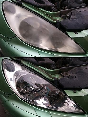 Профессиональная химическая полировка фар с гарантией всего по 450 сом at lalafo.kg Профессиональная химическая полировка фар с гарантией всего по 450 сом
