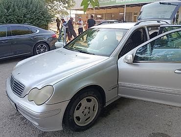 Mercedes-Benz C-Class: 2002 г., 1.8 л, Автомат, Бензин, Седан lalafo.kg да — 6 Mercedes-Benz C-Class: 2002 г., 1.8 л, Автомат, Бензин, Седан — 6