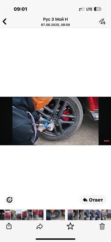 Proton: Мобильный шиномонтаж предлагает удобные и оперативные услуги по замене lalafo.kg да — 6 Proton: Мобильный шиномонтаж предлагает удобные и оперативные услуги по замене — 6