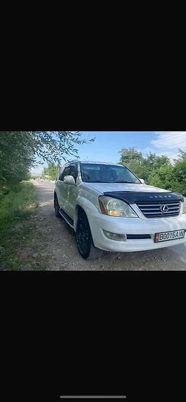 Lexus GX: 2004 г., Автомат, Бензин, Внедорожник at lalafo.kg Lexus GX: 2004 г., Автомат, Бензин, Внедорожник