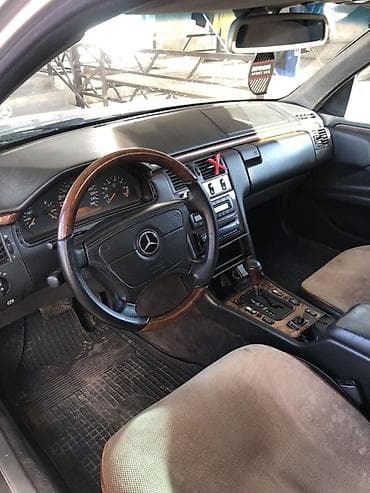 Mercedes-Benz E-Class: 1998 г., 4.3 л, Автомат, Бензин, Седан lalafo.kg да — 5 Mercedes-Benz E-Class: 1998 г., 4.3 л, Автомат, Бензин, Седан — 5