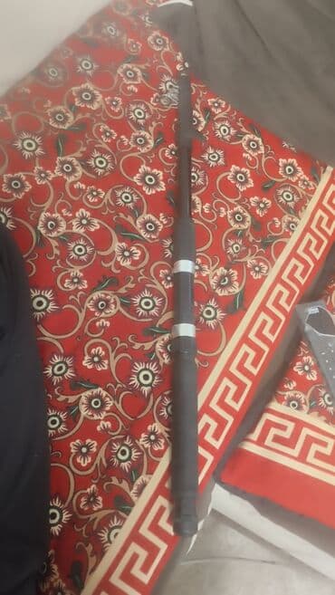 Удилище телескопическое - Тип: спиннинговое/доночное телескопическое at lalafo.kg Удилище телескопическое - Тип: спиннинговое/доночное телескопическое