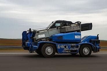 Автокран, Komatsu, 2006 г., 24 м at lalafo.kg Автокран, Komatsu, 2006 г., 24 м