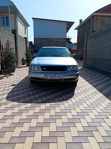 Audi A6: 1995 г., 2.6 л, Автомат, Бензин, Седан at lalafo.kg Audi A6: 1995 г., 2.6 л, Автомат, Бензин, Седан