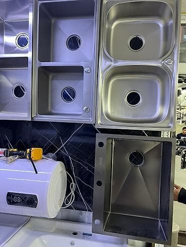 Кухонные мойки из нержавеющей стали Arina - Разнообразие форм и at lalafo.kg Кухонные мойки из нержавеющей стали Arina - Разнообразие форм и