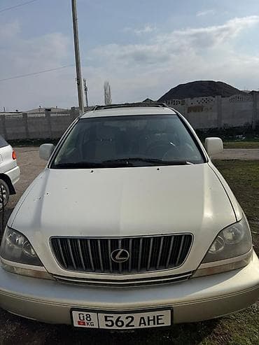 Lexus RX: 1999 г., 3 л, Автомат, Бензин, Кроссовер at lalafo.kg Lexus RX: 1999 г., 3 л, Автомат, Бензин, Кроссовер