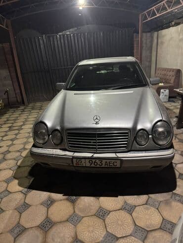 Mercedes-Benz E-Class: 1999 г., 2.4 л, Механика, Бензин at lalafo.kg Mercedes-Benz E-Class: 1999 г., 2.4 л, Механика, Бензин