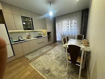 2 комнаты, 54 м², 106 серия улучшенная, 2 этаж, Евроремонт at lalafo.kg 2 комнаты, 54 м², 106 серия улучшенная, 2 этаж, Евроремонт