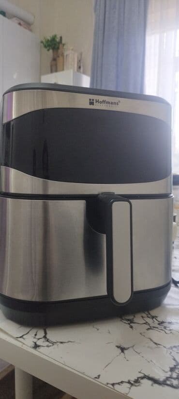 Аэрогриль (фритюрница без масла) Hoffmans Electronics - Корпус из at lalafo.kg Аэрогриль (фритюрница без масла) Hoffmans Electronics - Корпус из