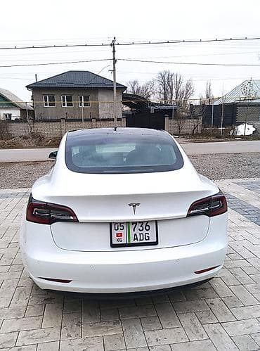 Tesla: Tesla Model 3: 2020 г., Электромобиль, Седан lalafo.kg да — 7 Tesla: Tesla Model 3: 2020 г., Электромобиль, Седан — 7