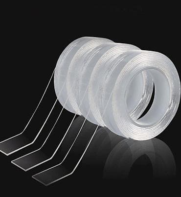 Решетки на балкон: Многоразовый двухсторонний скотч (или нано-лента крепежная) at lalafo.kg — 2 Решетки на балкон: Многоразовый двухсторонний скотч (или нано-лента крепежная) — 2