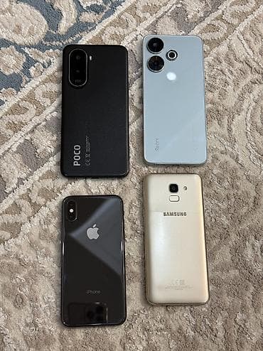 IPhone Xs, Б/у, 64 ГБ, Space Gray, Чехол, 79 % at lalafo.kg IPhone Xs, Б/у, 64 ГБ, Space Gray, Чехол, 79 %