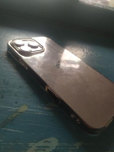 IPhone 16 Pro Max, Б/у, 1 ТБ, Natural Titanium, Чехол, 100 % at lalafo.kg IPhone 16 Pro Max, Б/у, 1 ТБ, Natural Titanium, Чехол, 100 %