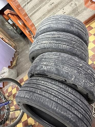 Комплект летних шин, 4 шт. - Тип: легковые, летние, 225/55 R18 at lalafo.kg Комплект летних шин, 4 шт. - Тип: легковые, летние, 225/55 R18