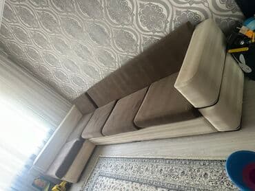 Продаю диван угловой. Подушки к дивану имеются.
25000 сом at lalafo.kg Продаю диван угловой. Подушки к дивану имеются.
25000 сом