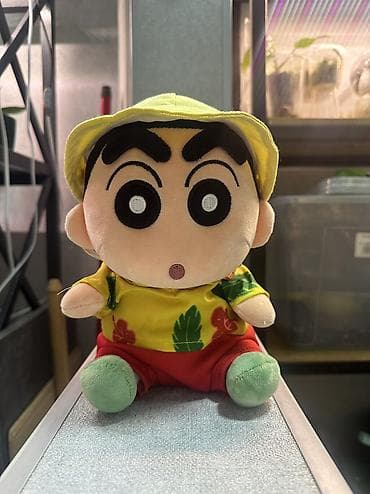 Мягкая игрушка, одежда снимается, сидит, очень милый at lalafo.kg Мягкая игрушка, одежда снимается, сидит, очень милый