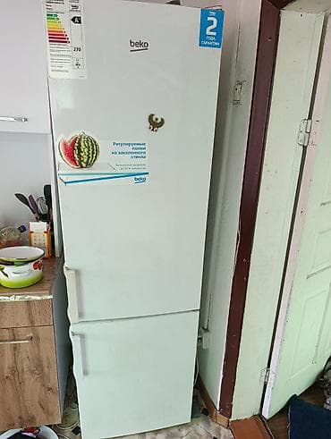 Холодильник Beko, двухкамерный, с нижней морозильной камерой lalafo.kg да Холодильник Beko, двухкамерный, с нижней морозильной камерой