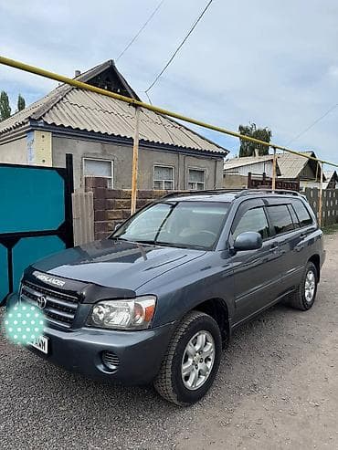 Toyota Highlander: 2003 г., 3 л, Автомат, Бензин, Кроссовер at lalafo.kg Toyota Highlander: 2003 г., 3 л, Автомат, Бензин, Кроссовер