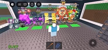 Игровой аккаунт/набор для Roblox: симулятор с фармом валюты и at lalafo.kg Игровой аккаунт/набор для Roblox: симулятор с фармом валюты и