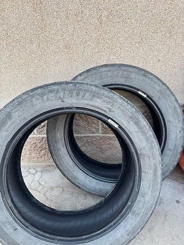 Пара летних шин - Бренды: Michelin Primacy 7тыс сом и Bridgestone at lalafo.kg Пара летних шин - Бренды: Michelin Primacy 7тыс сом и Bridgestone