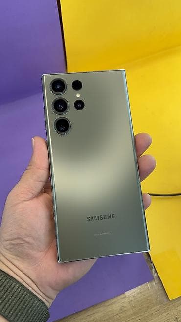 Samsung Galaxy S23 Ultra, Б/у, 256 ГБ, 2 SIM at lalafo.kg — 2 Samsung Galaxy S23 Ultra, Б/у, 256 ГБ, 2 SIM — 2