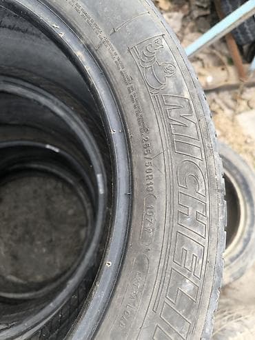 Шины 255 / 50 / R 19, Лето, Б/у, Комплект, Внедорожные (АТ/МТ), Michelin at lalafo.kg Шины 255 / 50 / R 19, Лето, Б/у, Комплект, Внедорожные (АТ/МТ), Michelin