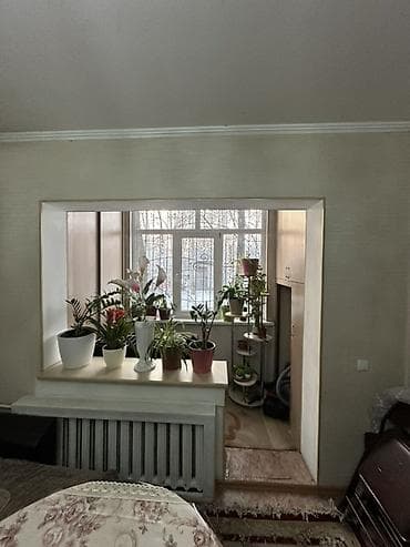 Ковролин: 3 бөлмө, 65 м², 105-серия, 1 кабат, Евроремонт lalafo.kg да — 7 Ковролин: 3 бөлмө, 65 м², 105-серия, 1 кабат, Евроремонт — 7