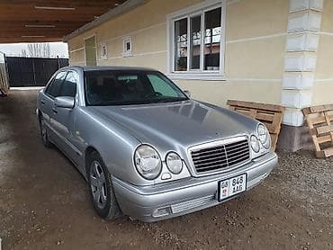 Mercedes-Benz E-Class: 1999 г., 4.3 л, Автомат, Седан at lalafo.kg Mercedes-Benz E-Class: 1999 г., 4.3 л, Автомат, Седан