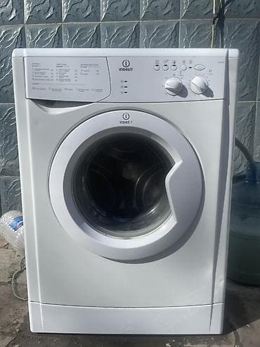 Стиральная машина Indesit, 5 килограмм Иштегени жакшы at lalafo.kg Стиральная машина Indesit, 5 килограмм Иштегени жакшы